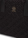 WOMEN'S TOTE - TOMMY HILFIGER BLACK - AW0AW18162 4