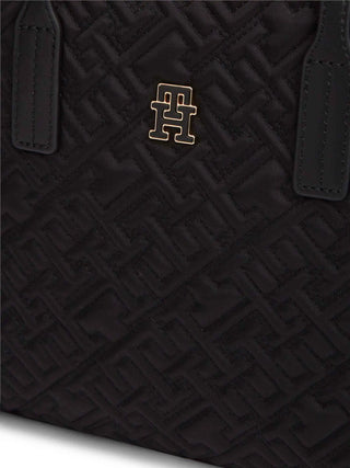 WOMEN'S TOTE - TOMMY HILFIGER BLACK - AW0AW18162 4