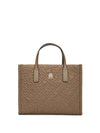 WOMEN'S TOTE - TOMMY HILFIGER TAUPE - AW0AW18162 1
