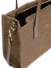 WOMEN'S TOTE - TOMMY HILFIGER TAUPE - AW0AW18162 3