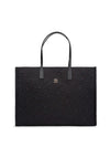 WOMEN'S TOTE - TOMMY HILFIGER BLACK - AW0AW18163 1