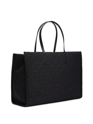 WOMEN'S TOTE - TOMMY HILFIGER BLACK - AW0AW18163 2