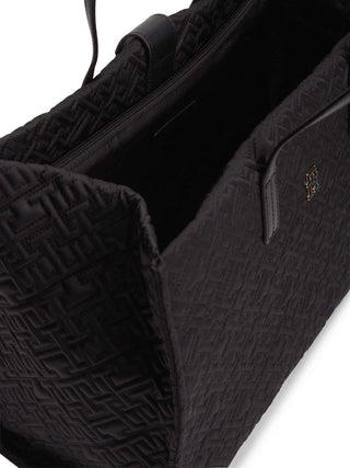 WOMEN'S TOTE - TOMMY HILFIGER BLACK - AW0AW18163 3