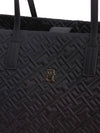 WOMEN'S TOTE - TOMMY HILFIGER BLACK - AW0AW18163 4