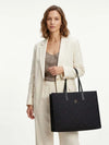 WOMEN'S TOTE - TOMMY HILFIGER BLACK - AW0AW18163 5