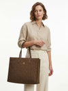 WOMEN'S TOTE - TOMMY HILFIGER TAUPE - AW0AW18163 5