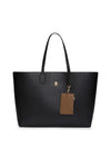 WOMEN'S TOTE - TOMMY HILFIGER BLACK - AW0AW18173 1