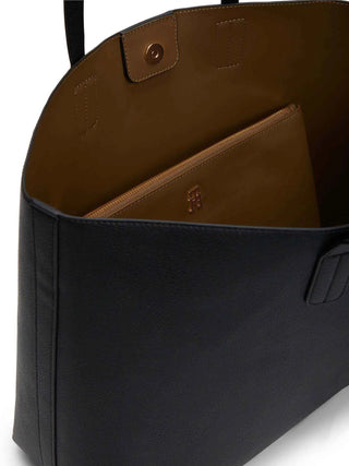 WOMEN'S TOTE - TOMMY HILFIGER BLACK - AW0AW18173 3