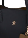 WOMEN'S TOTE - TOMMY HILFIGER BLACK - AW0AW18173 4