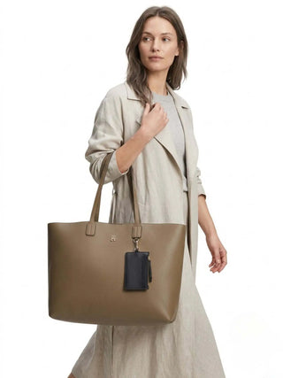 WOMEN'S TOTE - TOMMY HILFIGER TAUPE - AW0AW18173 5