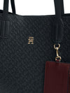 WOMEN'S TOTE - TOMMY HILFIGER BLUE - AW0AW18174 4