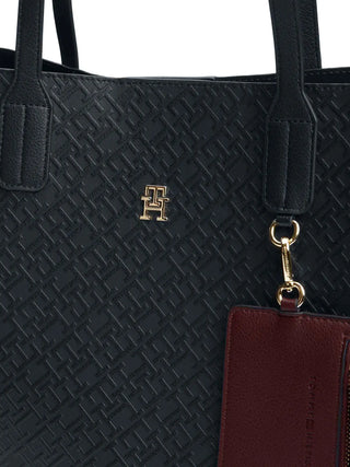 WOMEN'S TOTE - TOMMY HILFIGER BLUE - AW0AW18174 4