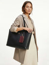 WOMEN'S TOTE - TOMMY HILFIGER BLUE - AW0AW18174 5