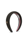 WOMEN'S HEADBAND - TOMMY HILFIGER BLACK - AW0AW18220 1