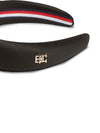WOMEN'S HEADBAND - TOMMY HILFIGER BLACK - AW0AW18220 3