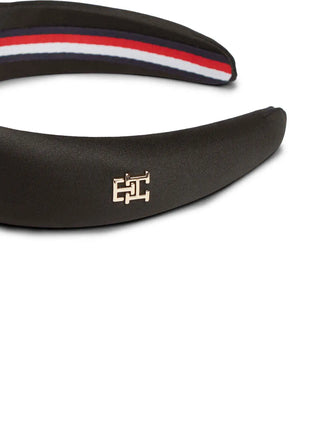 WOMEN'S HEADBAND - TOMMY HILFIGER BLACK - AW0AW18220 3