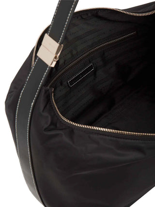 WOMEN'S HOBO - TOMMY HILFIGER BLACK - AW0AW18229 3