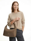 WOMEN'S HOBO - TOMMY HILFIGER TAUPE - AW0AW18229 5