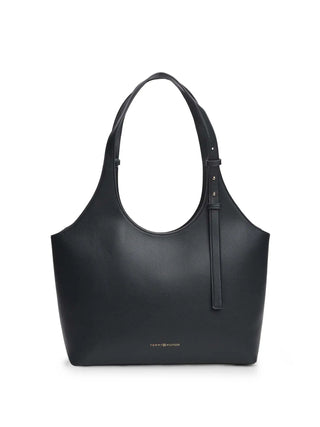 WOMEN'S TOTE - TOMMY HILFIGER BLUE - AW0AW18232