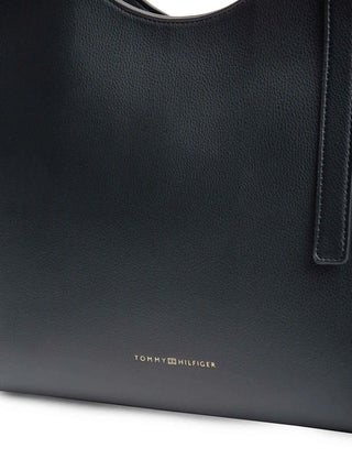 WOMEN'S TOTE - TOMMY HILFIGER BLUE - AW0AW18232 4