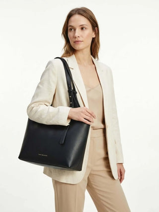 WOMEN'S TOTE - TOMMY HILFIGER BLUE - AW0AW18232 5