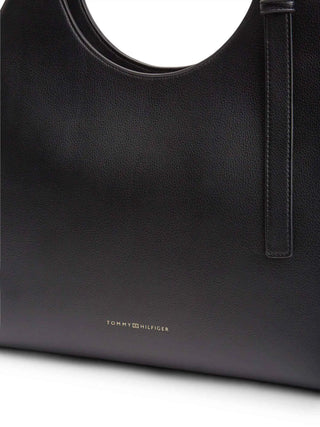 WOMEN'S TOTE - TOMMY HILFIGER BLACK - AW0AW18232 4