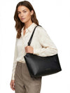WOMEN'S TOTE - TOMMY HILFIGER BLACK - AW0AW18232 5