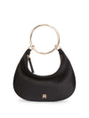 WOMEN'S HOBO - TOMMY HILFIGER BLACK - AW0AW18236 1