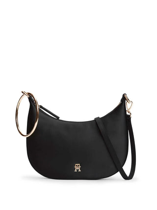 WOMEN'S HOBO - TOMMY HILFIGER BLACK - AW0AW18236 2