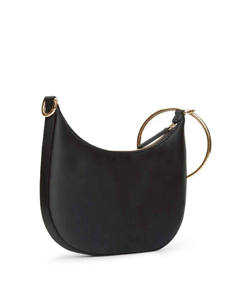 WOMEN'S HOBO - TOMMY HILFIGER BLACK - AW0AW18236 3