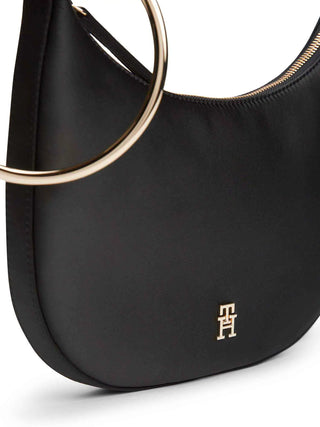 WOMEN'S HOBO - TOMMY HILFIGER BLACK - AW0AW18236 5