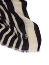 WOMEN'S SCARF - TOMMY HILFIGER BLUE - AW0AW18326 2