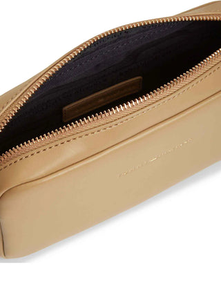 WOMEN'S SHOULDER BAG - TOMMY HILFIGER BEIGE - AW0AW18370 3