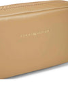 WOMEN'S SHOULDER BAG - TOMMY HILFIGER BEIGE - AW0AW18370 4