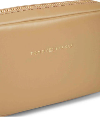 WOMEN'S SHOULDER BAG - TOMMY HILFIGER BEIGE - AW0AW18370 4