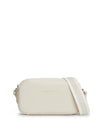 TRACOLLA DONNA - TOMMY HILFIGER CREMA - AW0AW18370 1