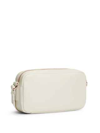 TRACOLLA DONNA - TOMMY HILFIGER CREMA - AW0AW18370 2