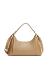 WOMEN'S SHOULDER BAG - TOMMY HILFIGER BEIGE - AW0AW18373 1