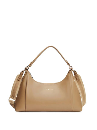 WOMEN'S SHOULDER BAG - TOMMY HILFIGER BEIGE - AW0AW18373