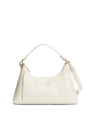 WOMEN'S SHOULDER BAG - TOMMY HILFIGER CREAM - AW0AW18373