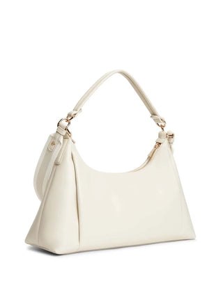 WOMEN'S SHOULDER BAG - TOMMY HILFIGER CREAM - AW0AW18373 2