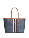WOMEN'S TOTE BAG - TOMMY HILFIGER BLUE - AW0AW18390 1