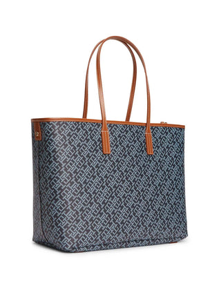WOMEN'S TOTE BAG - TOMMY HILFIGER BLUE - AW0AW18390 2