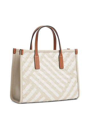WOMEN'S TOTE BAG - TOMMY HILFIGER NATURAL - AW0AW18393 2