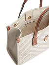 WOMEN'S TOTE BAG - TOMMY HILFIGER NATURAL - AW0AW18393 3