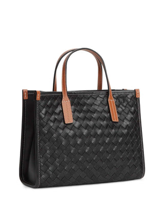 TOTE DONNA - TOMMY HILFIGER NERO - AW0AW18393 2