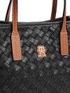TOTE DONNA - TOMMY HILFIGER NERO - AW0AW18393 4