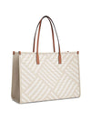 WOMEN'S TOTE BAG - TOMMY HILFIGER NATURAL - AW0AW18394 2