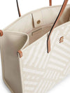 WOMEN'S TOTE BAG - TOMMY HILFIGER NATURAL - AW0AW18394 3