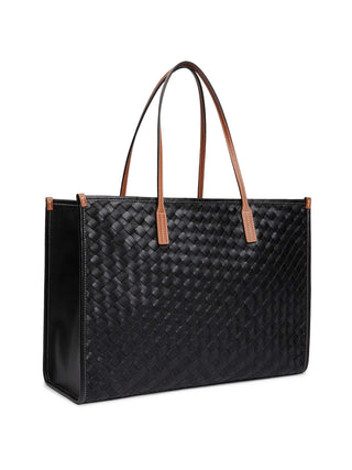 TOTE DONNA - TOMMY HILFIGER NERO - AW0AW18394 2